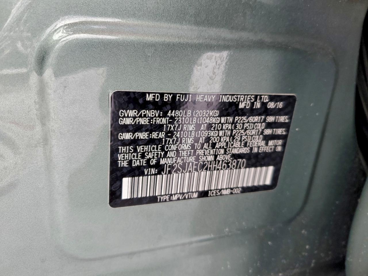 Subaru Forester 2.5i Premium Image 11