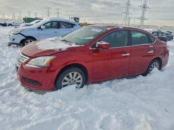  Salvage Nissan Sentra