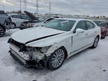  Salvage Lexus LS