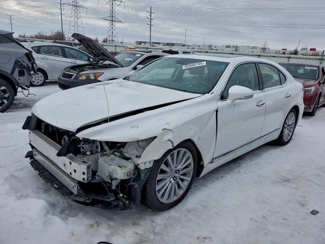  Salvage Lexus LS