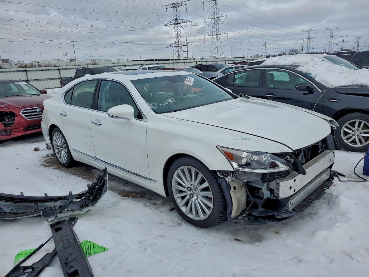 Lexus LS 460 Image 6