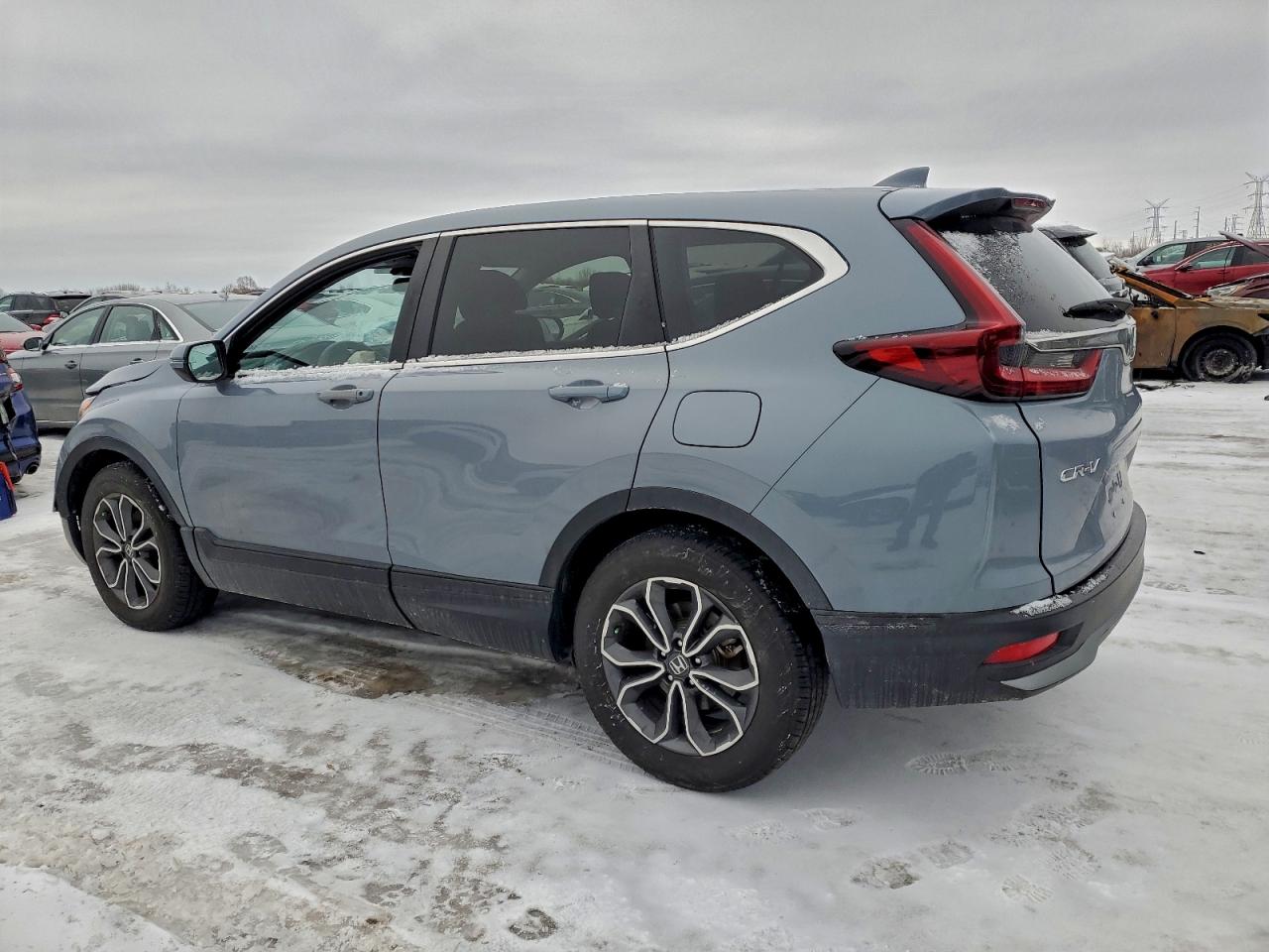 Honda Crv Ex Image 4