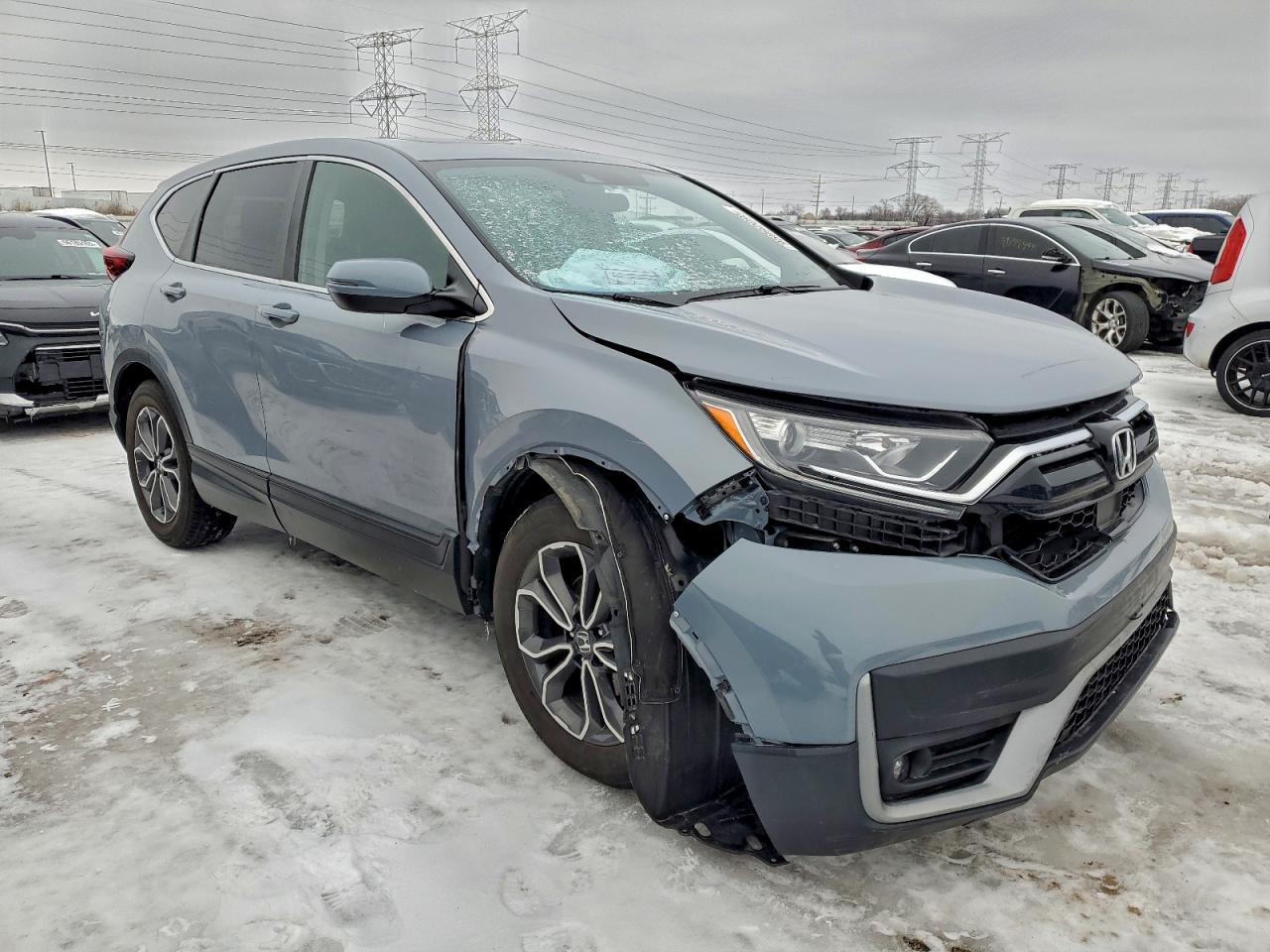 Honda Crv Ex Image 2