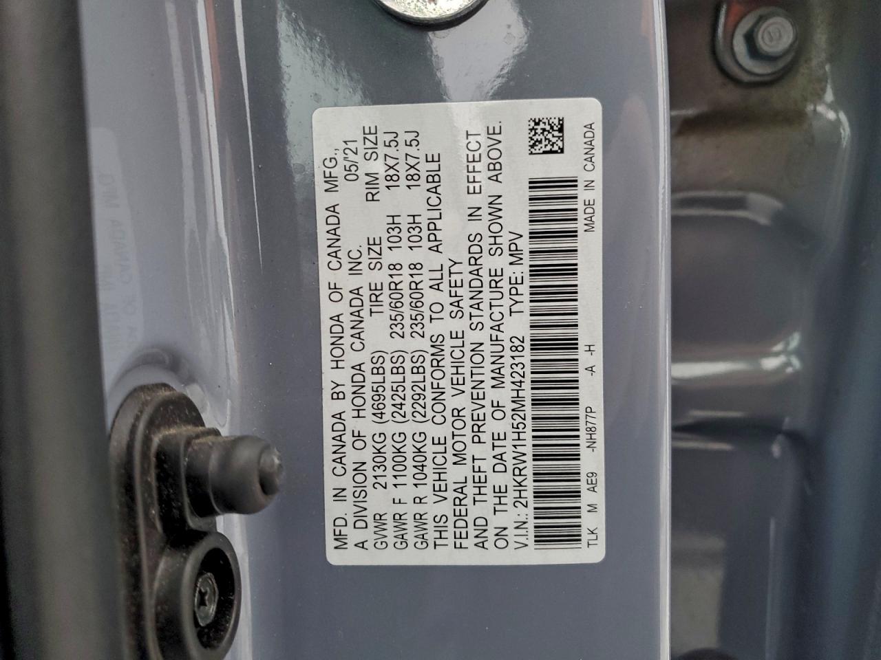 Honda Crv Ex Image 11