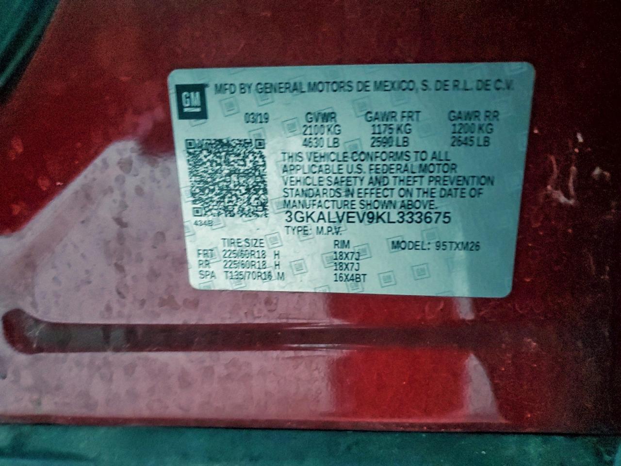 GMC Terrain Slt Image 12