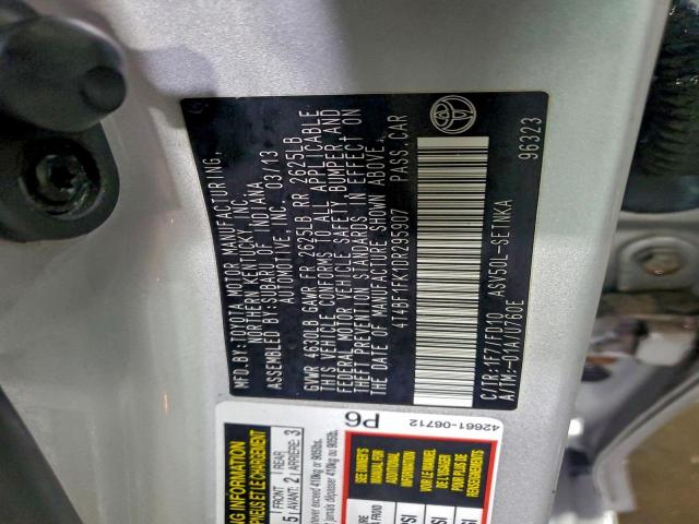 Toyota Camry L Image 4