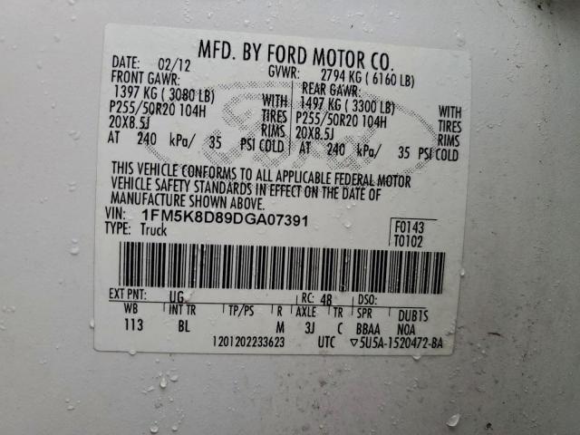 Ford Explorer Xlt Image 8