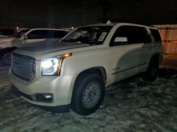  Salvage GMC Yukon