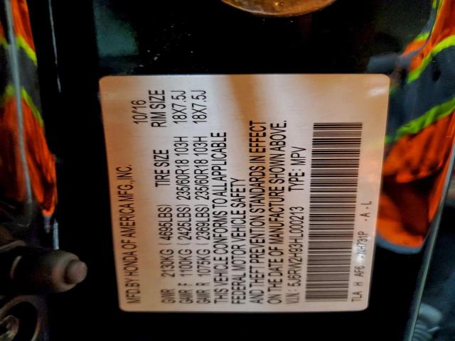 Honda Crv Touring Image 10