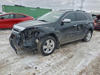  Salvage Chevrolet Equinox