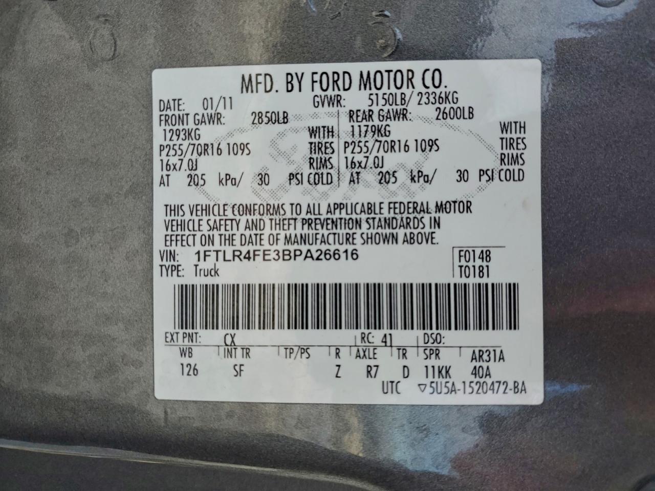 Ford Ranger Super Cab Image 2