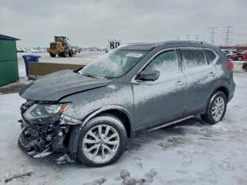  Salvage Nissan Rogue