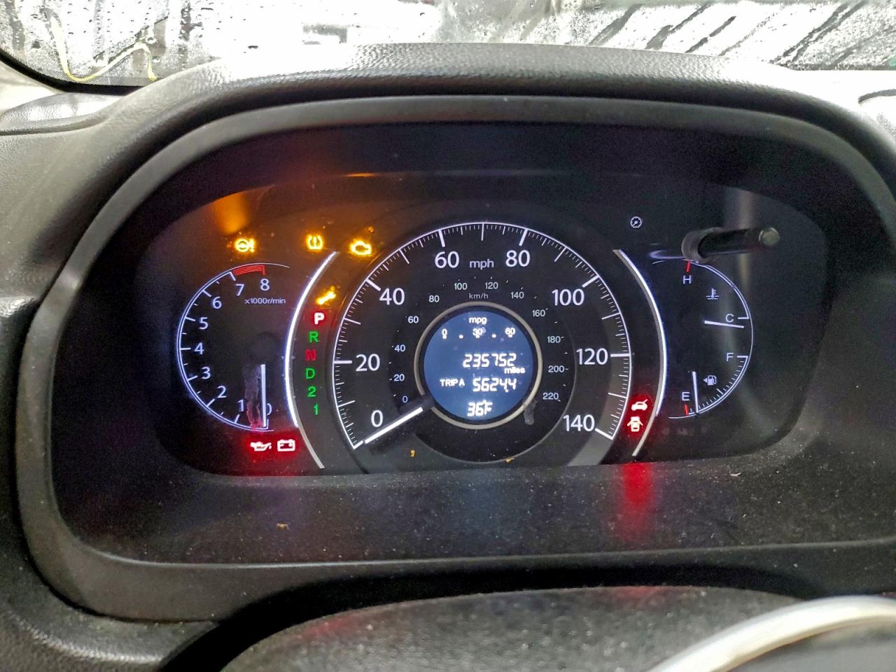 Honda Crv Exl Image 9