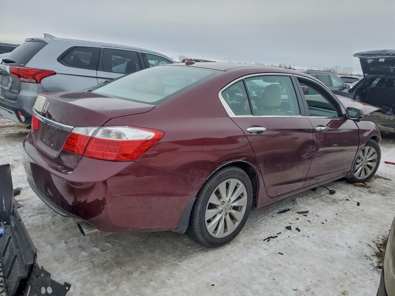 Honda Accord Exl Image 6