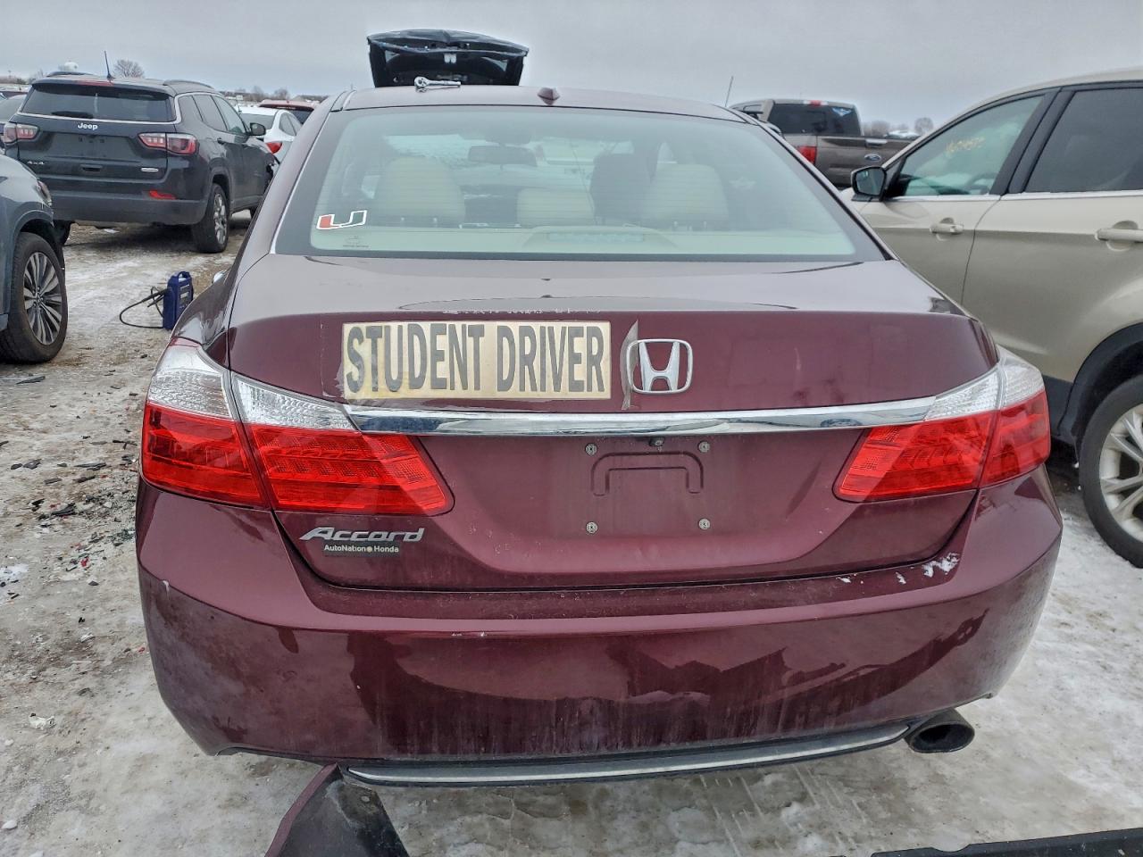 Honda Accord Exl Image 8