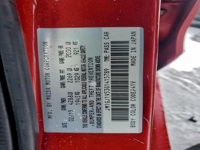 Mazda 6 Touring Image 10