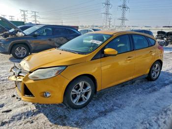  Salvage Ford Focus