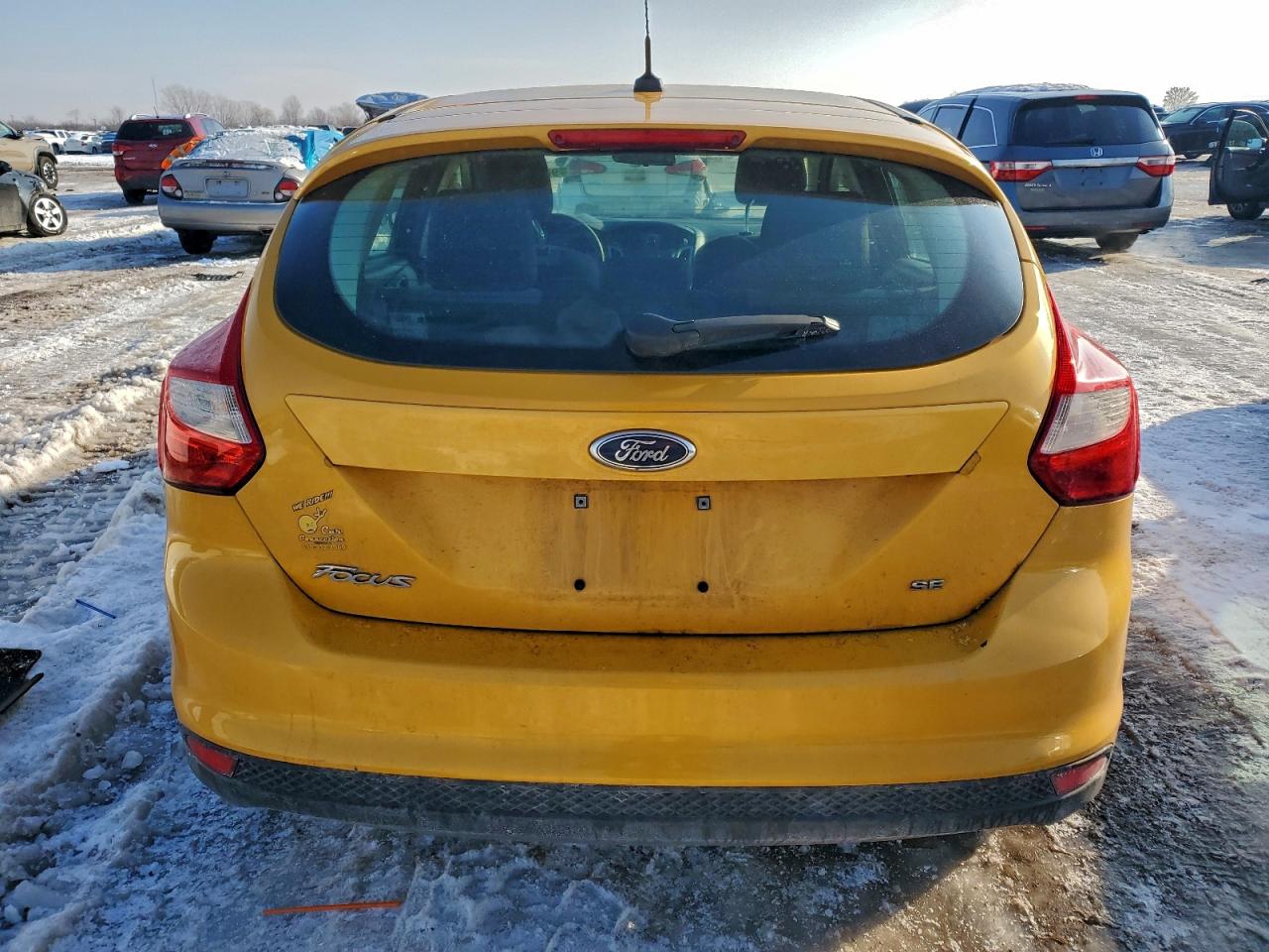 Ford Focus Se Image 7