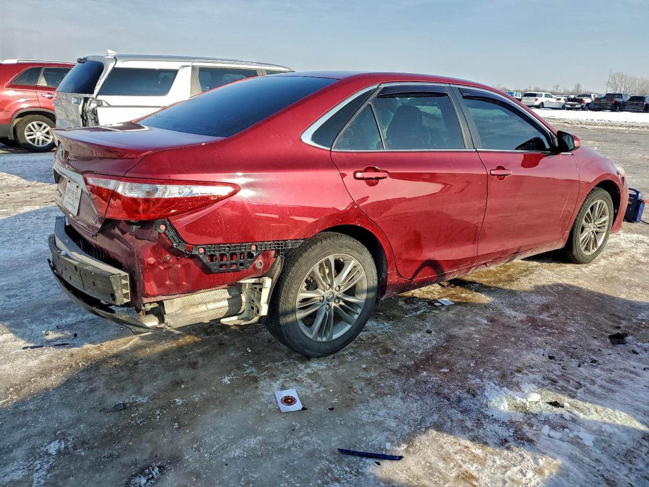 Toyota Camry Le Image 3