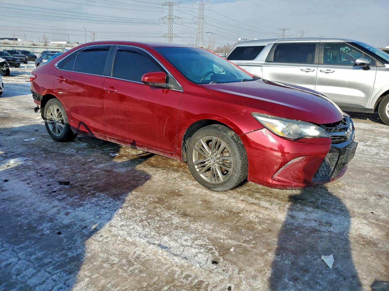 Toyota Camry Le Image 12