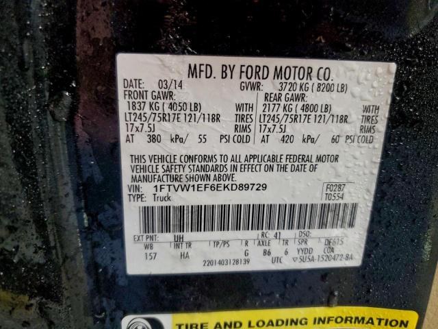 Ford F-150 Supercrew Image 10