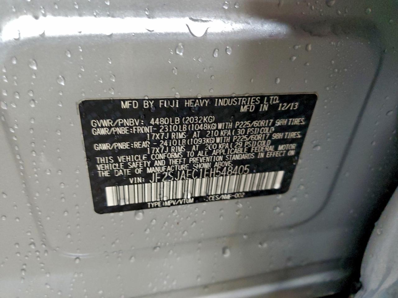 Subaru Forester 2.5i Premium Image 13