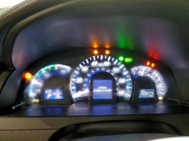 Toyota Camry Hybrid Image 6