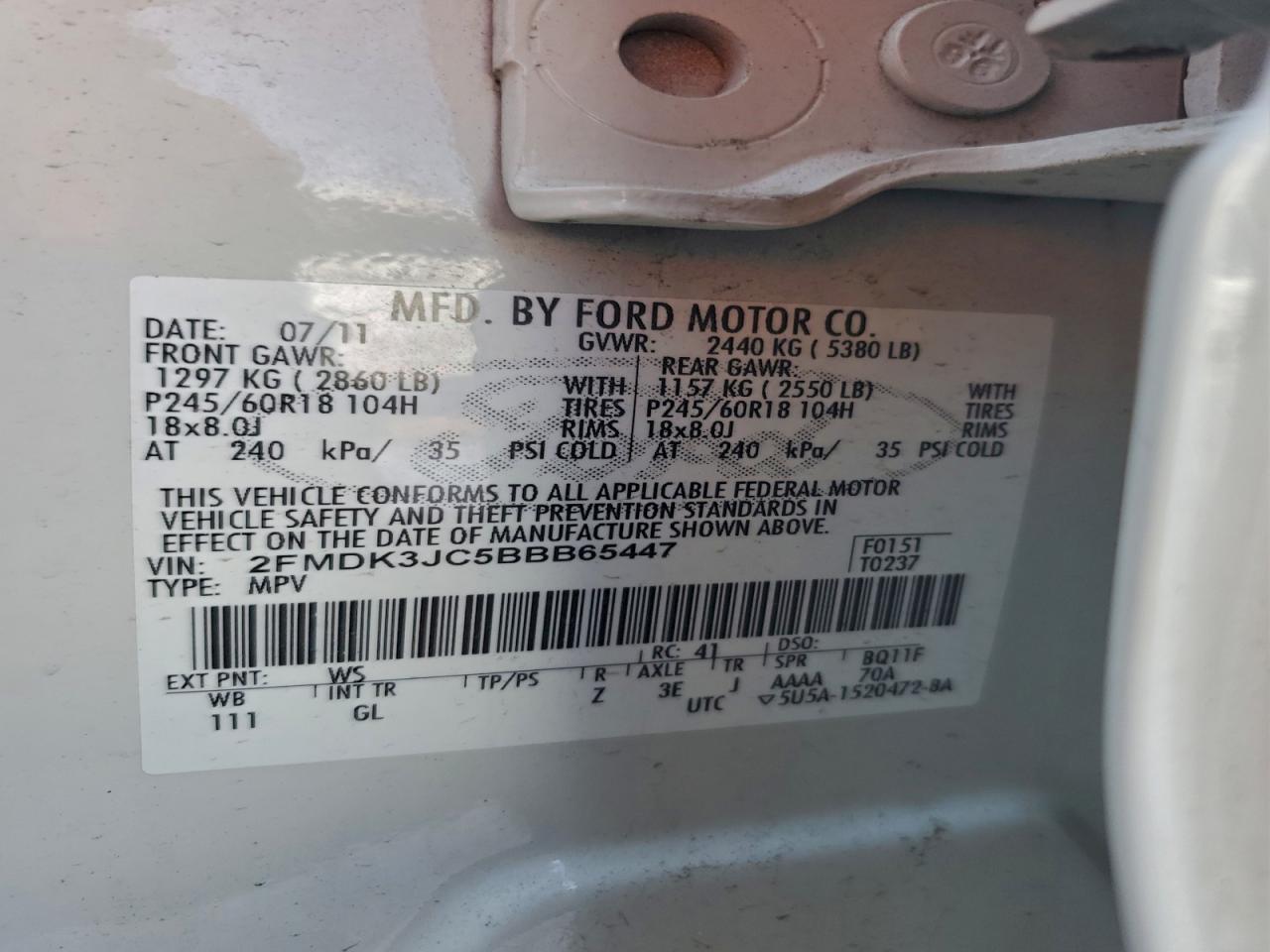 Ford Edge Sel Image 6