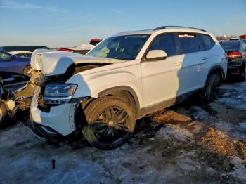  Salvage Volkswagen Atlas