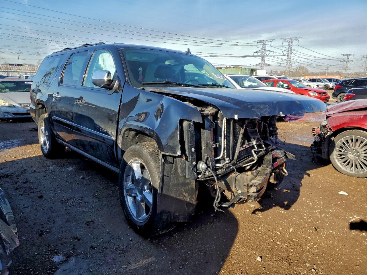 Chevrolet Suburban K1500 Ltz Image 10