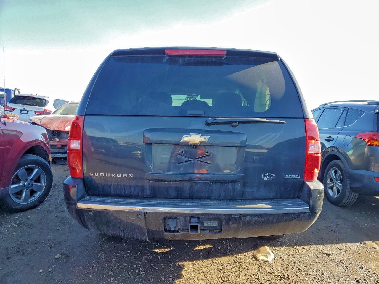 Chevrolet Suburban K1500 Ltz Image 5