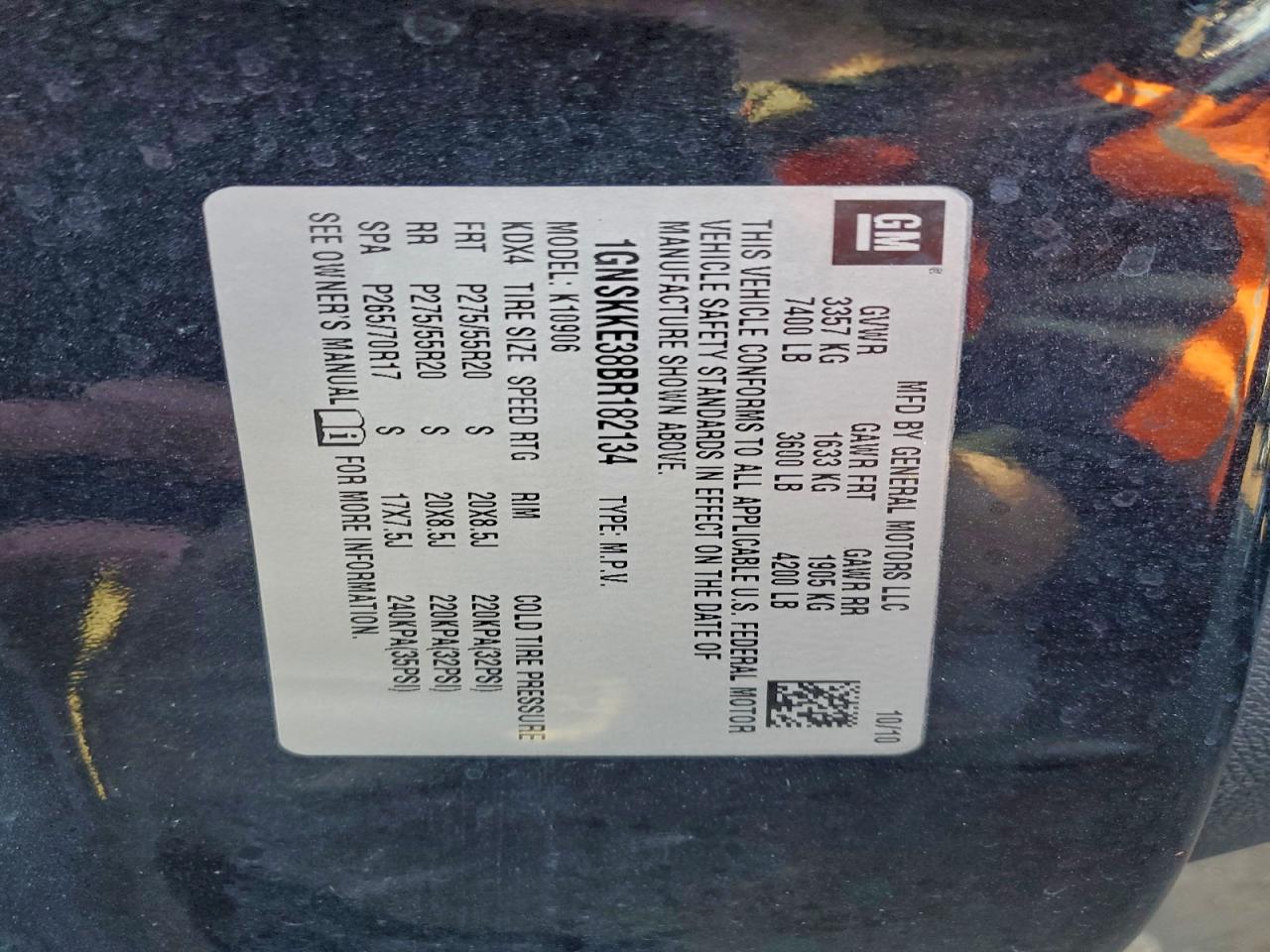 Chevrolet Suburban K1500 Ltz Image 11