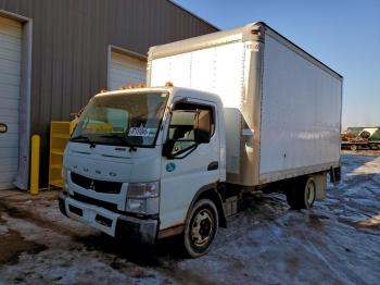  Salvage Mitsubishi Fe Fec72s