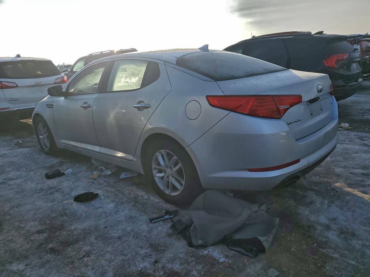 Kia Optima Lx Image 2