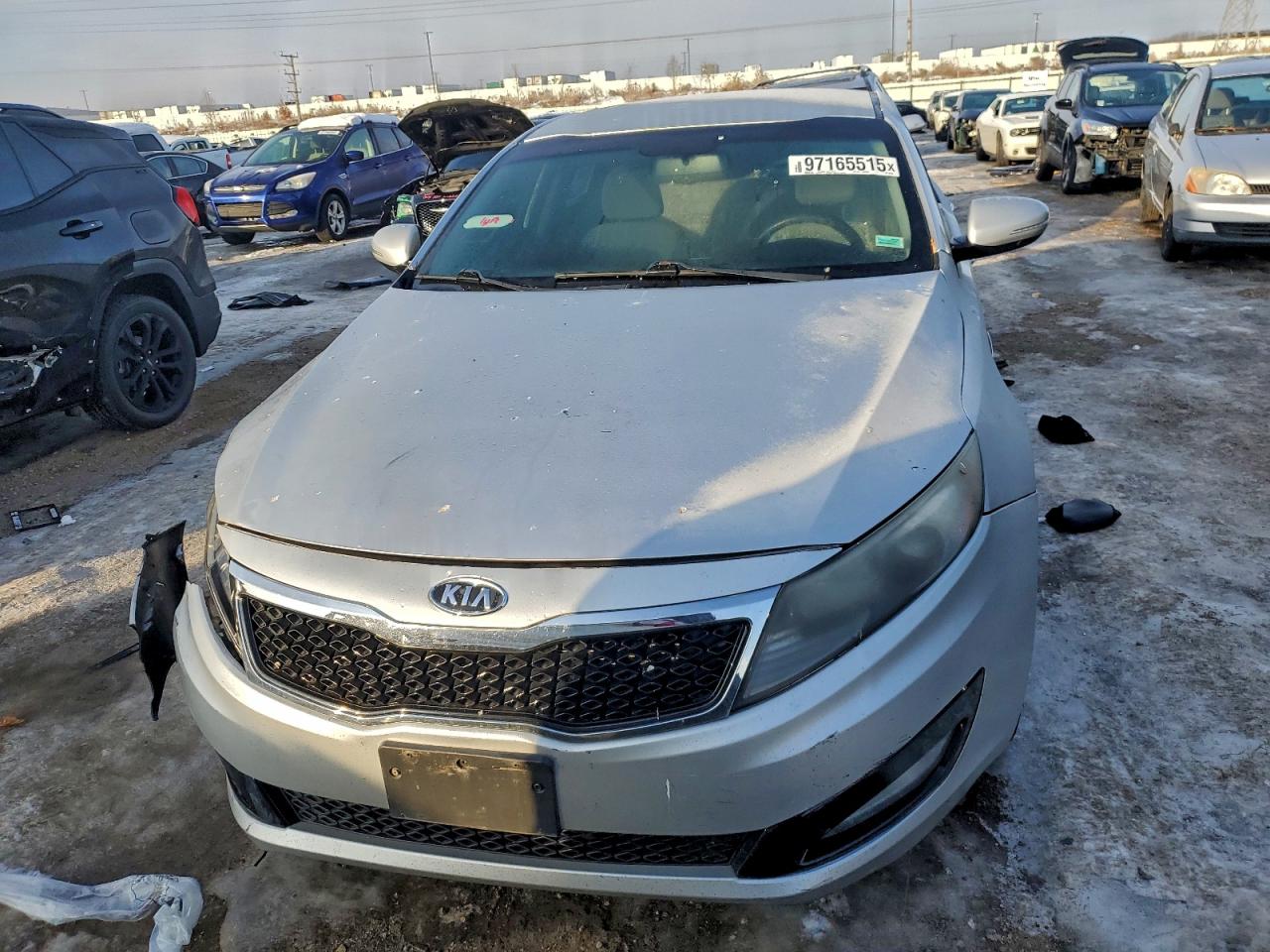 Kia Optima Lx Image 5