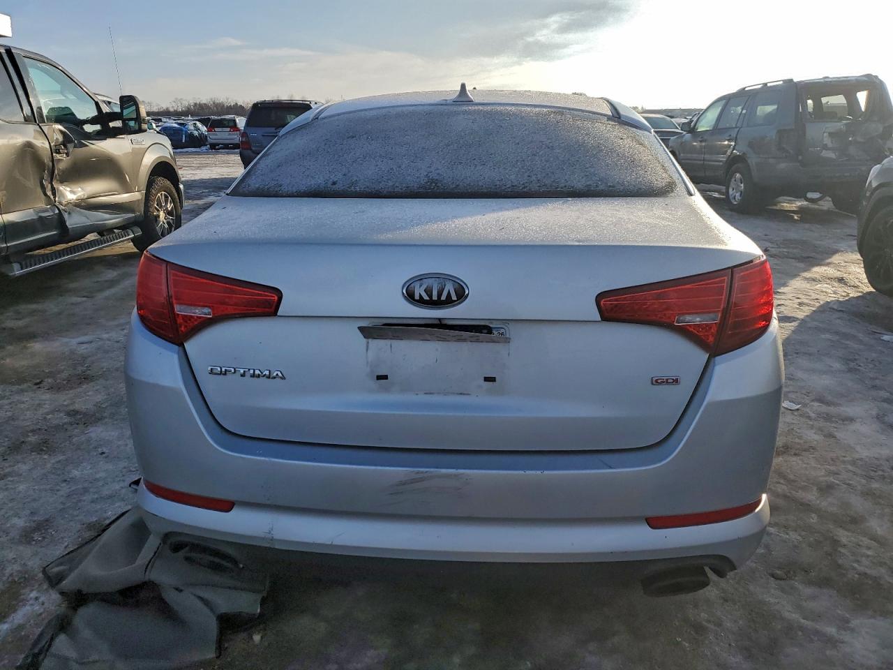 Kia Optima Lx Image 4
