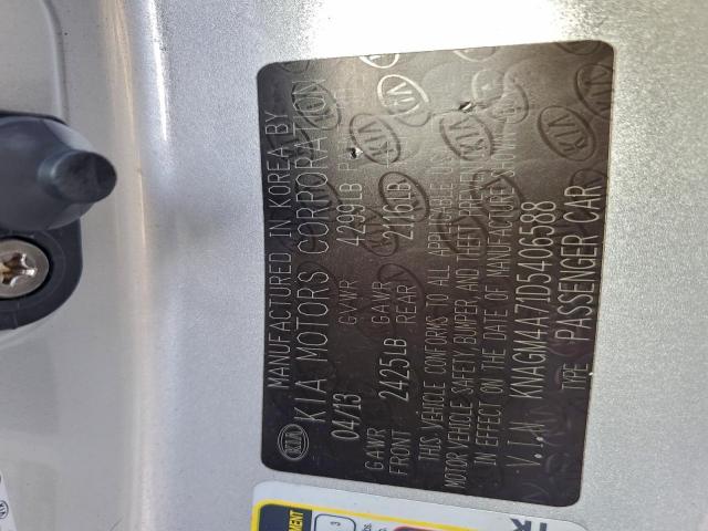 Kia Optima Lx Image 12