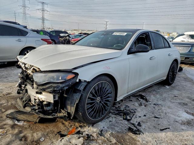  Salvage Mercedes-Benz E-Class