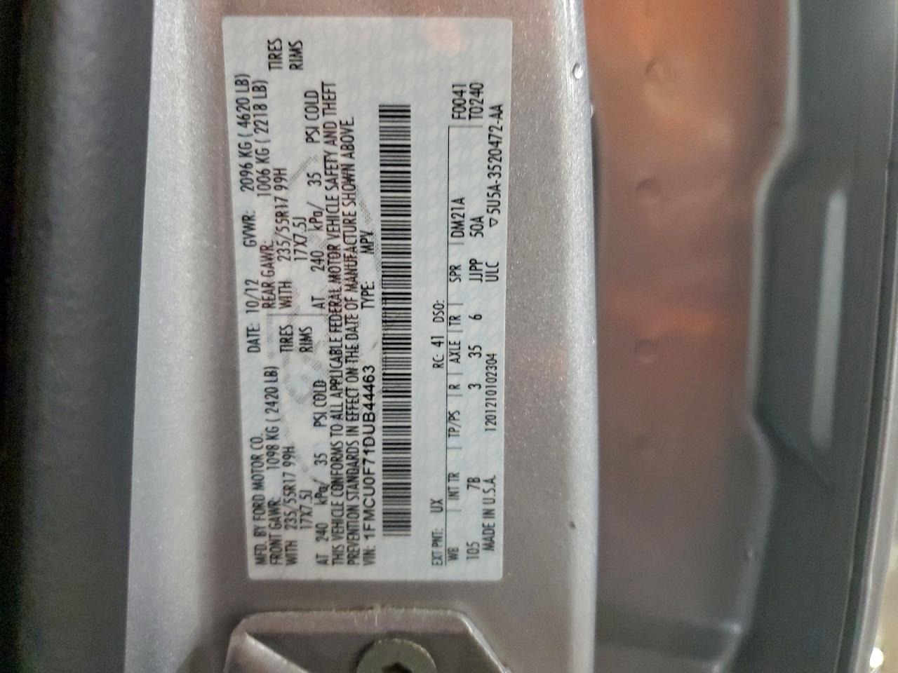 Ford Escape S Image 12