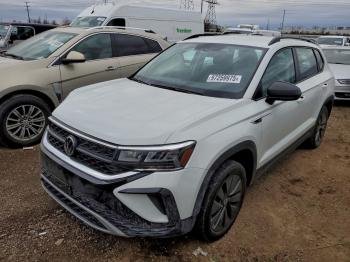  Salvage Volkswagen Taos