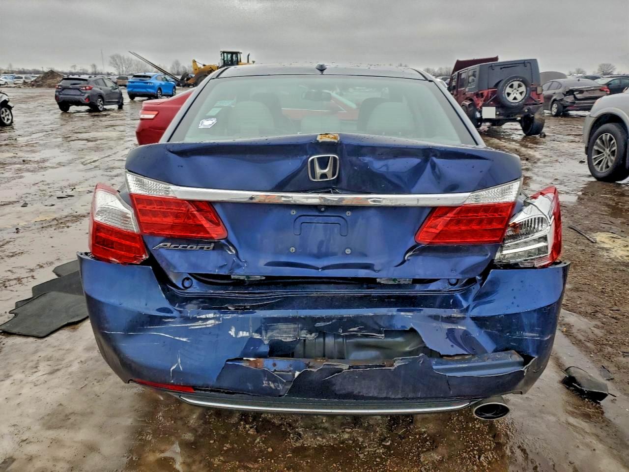 Honda Accord Exl Image 12