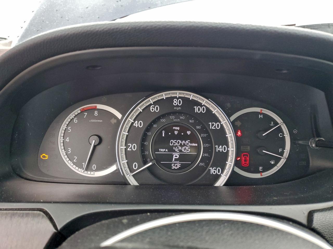 Honda Accord Exl Image 5