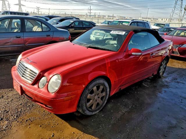  Salvage Mercedes-Benz Clk-class