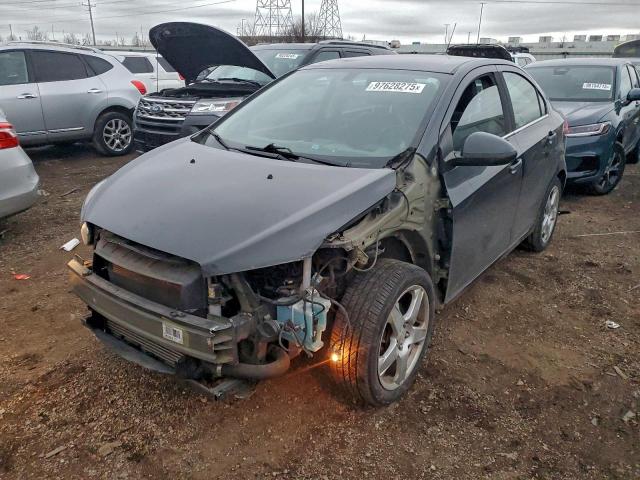  Salvage Chevrolet Sonic