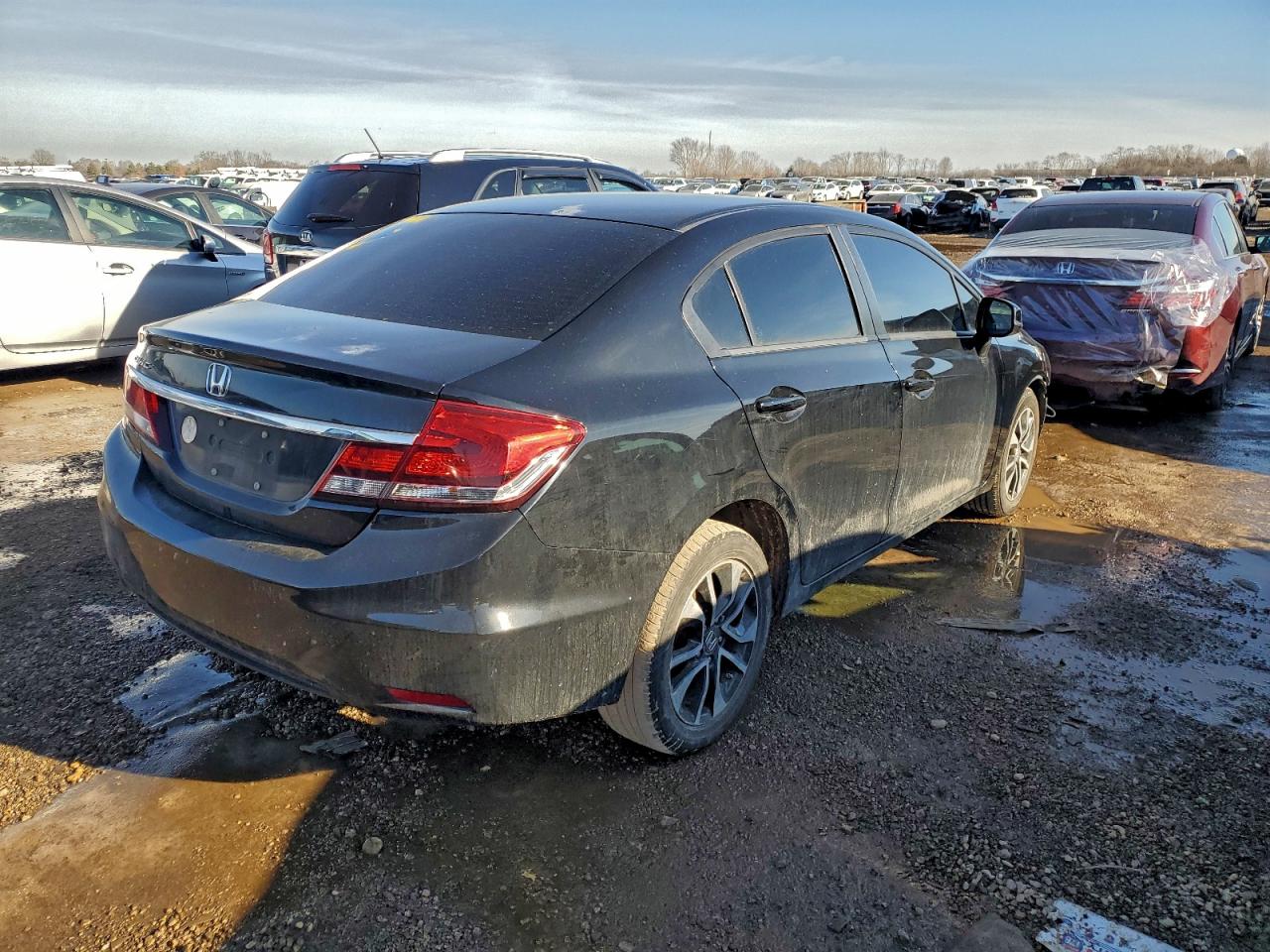 Honda Civic Ex Image 7