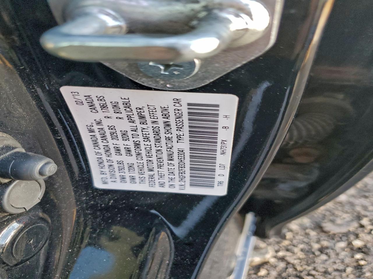 Honda Civic Ex Image 3