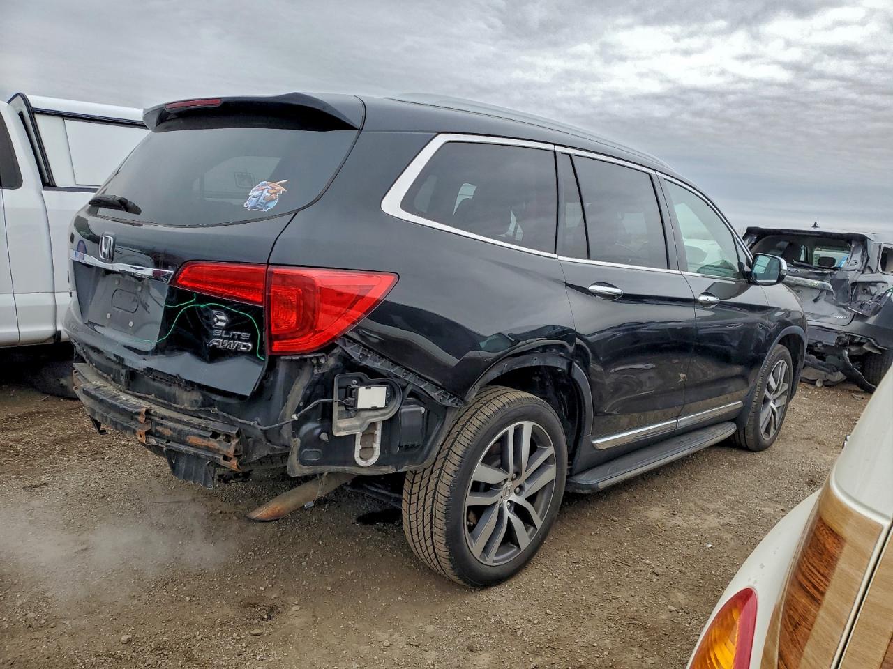 Honda Pilot Elite Image 2