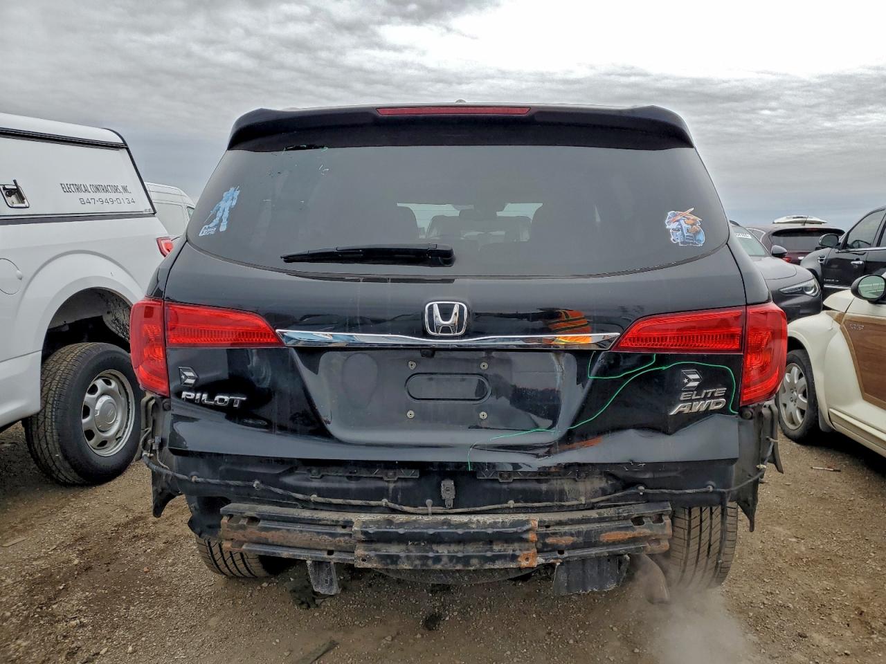 Honda Pilot Elite Image 3