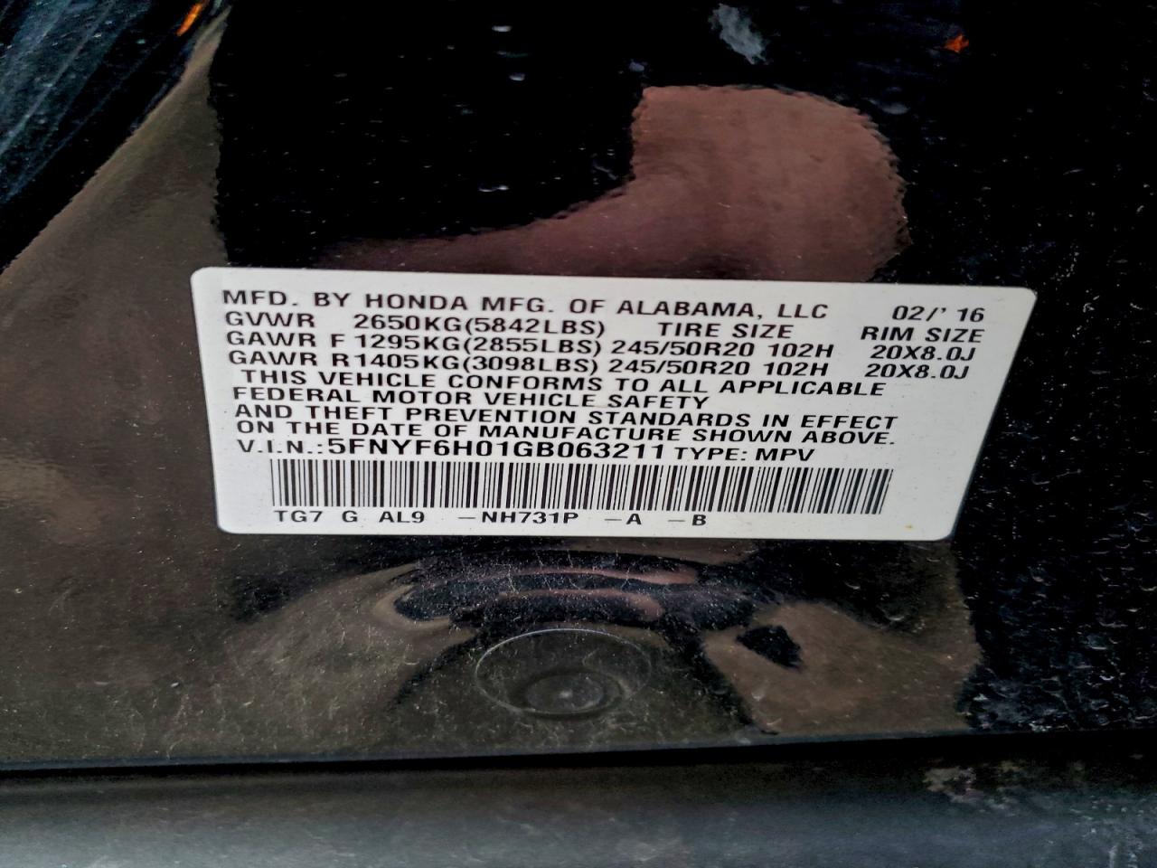 Honda Pilot Elite Image 11