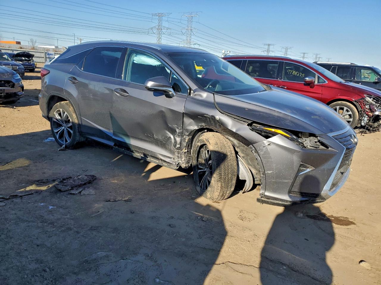 Lexus RX 350 Base Image 4